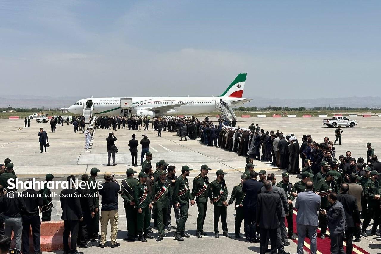 خادم‌الرضا به مشهدالرضا رسید (۳ خرداد ۱۴۰۳)