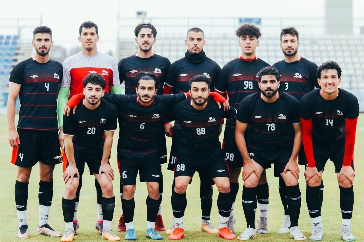 تراکتور تا پایان فصل مشکی‌پوش شد