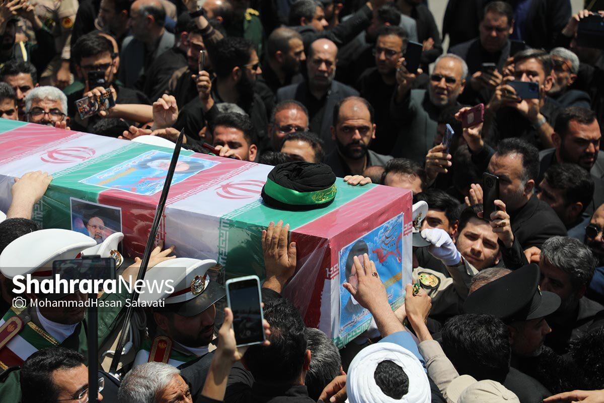 خبرنگار لبنانی: حضور مسئولان کشوری در مراسم تشییع شهید جمهور نشان‌دهنده ایران مقتدر است