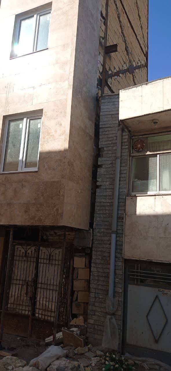 هر پلاک نا ایمن فاجعهای برای شهر است +ویدئو هر پلاک نا ایمن فاجعهای برای شهر است +ویدئو
