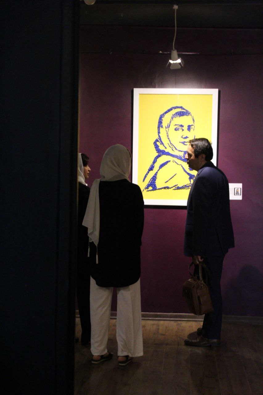 نمایشگاه قابهای دورریختنی تمدید شد + تصاویر نمایشگاه قابهای دورریختنی تمدید شد + تصاویر