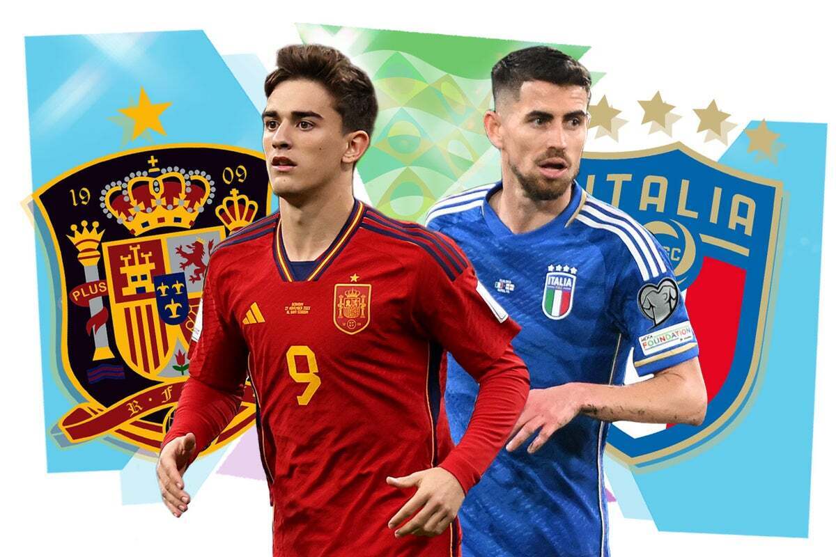 تاریخ و ساعت بازی اسپانیا و ایتالیا در یورو ۲۰۲۴ | فینال زودرس