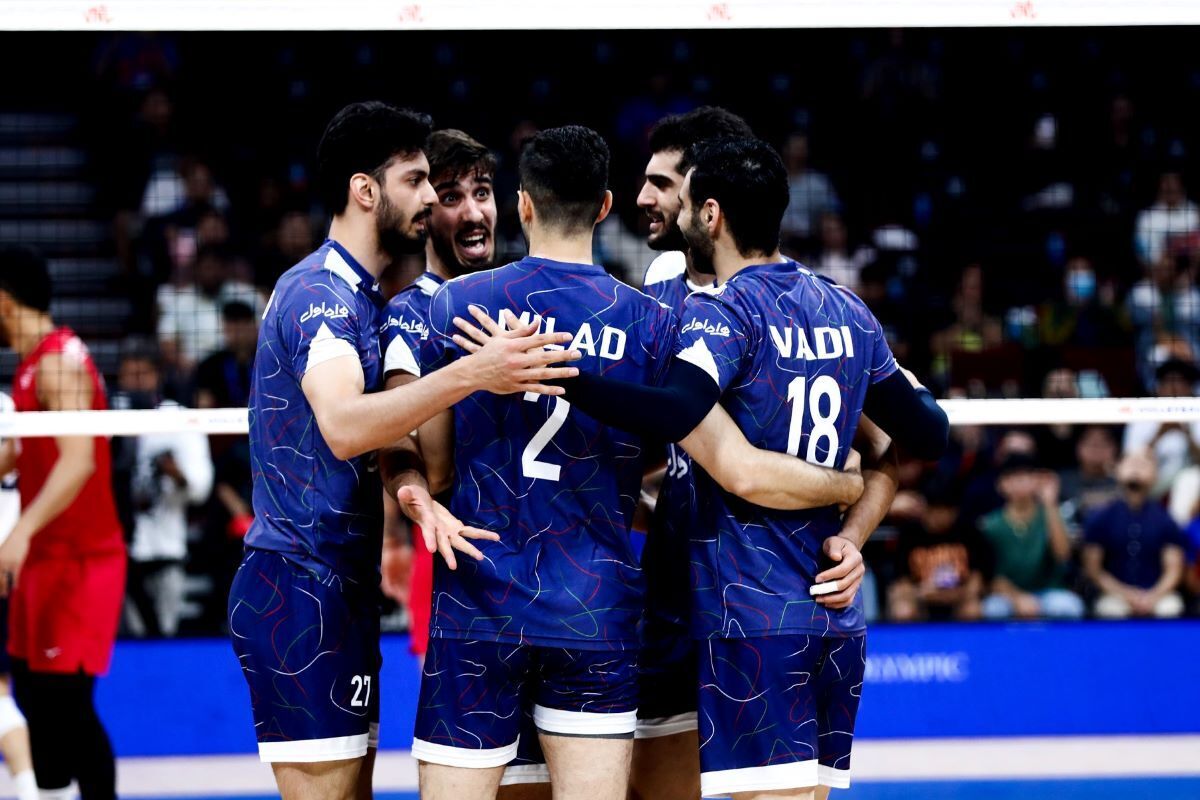 جدول لیگ ملت‌های والیبال پس از پیروزی ایران برابر آمریکا (۳۰ خرداد ۱۴۰۳)