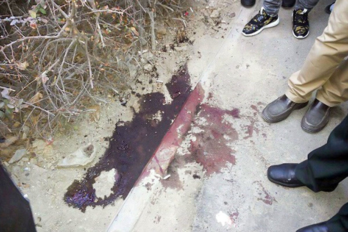 قتل شبانه با وینچستر در پمپ گاز شهرک شهید رجائی مشهد