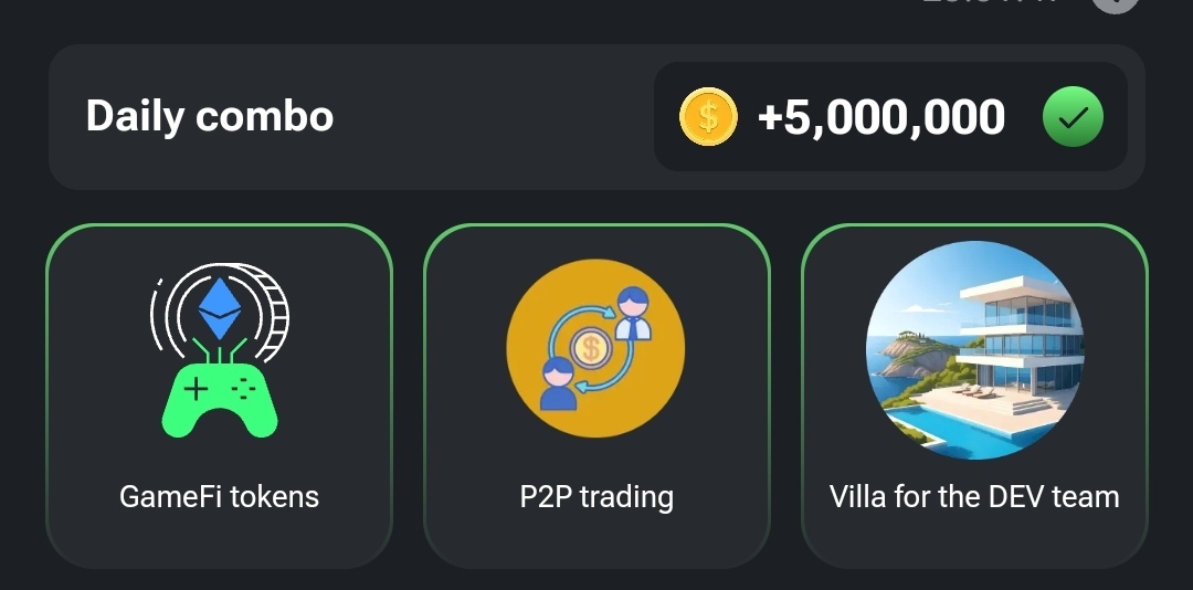 کمبو کارتهای جدید همستر کامبت (پنجشنبه ۳۱ خرداد ۱۴۰۳) کمبو کارتهای جدید همستر کامبت (پنجشنبه ۳۱ خرداد ۱۴۰۳)