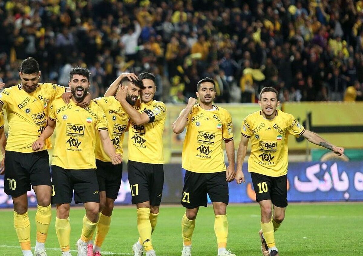 نتیجه و ویدیو خلاصه بازی سپاهان و مس در فینال جام حذفی (۳۱ خرداد ۱۴۰۳) | طلایی‌پوشان قهرمان شدند