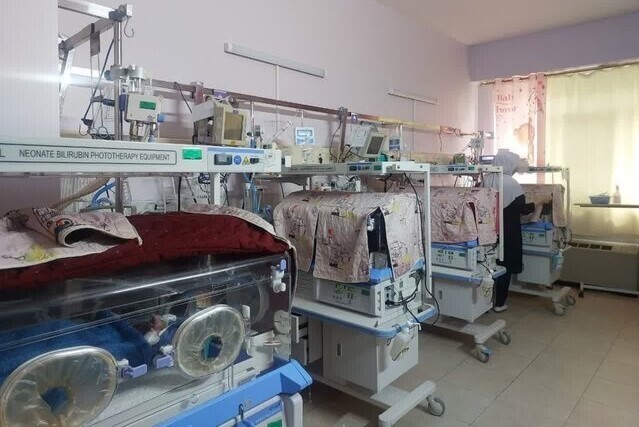 تولد نادر ۵ قلوها در تبریز + عکس تولد نادر ۵ قلوها در تبریز + عکس