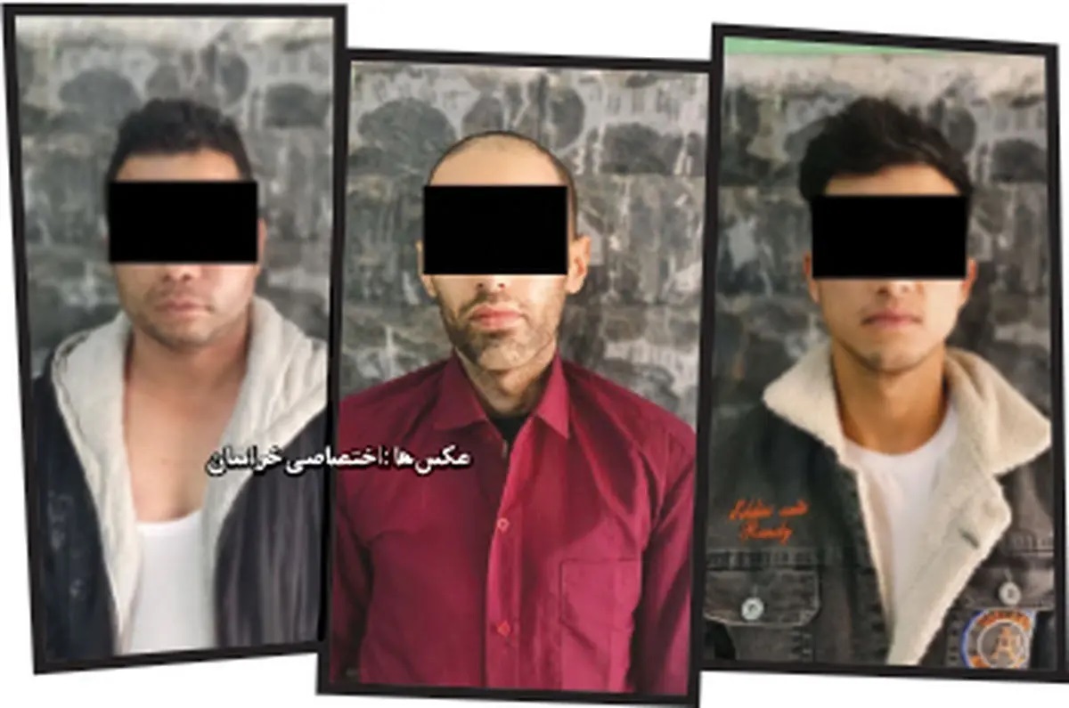 دستگیری ۳ سارق بعد از دستبرد میلیاردی به شرکت ساخت و ساز مسکن ملی در مشهد + عکس دستگیری ۳ سارق بعد از دستبرد میلیاردی به شرکت ساخت و ساز مسکن ملی در مشهد + عکس