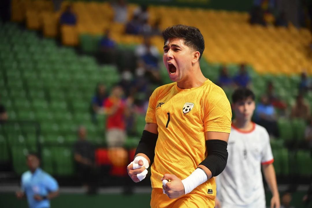 گلر تیم ملی فوتسال افغانستان: آرزو دارم نماینده خوبی برای کشورم در جهان باشم گلر تیم ملی فوتسال افغانستان: آرزو دارم نماینده خوبی برای کشورم در جهان باشم