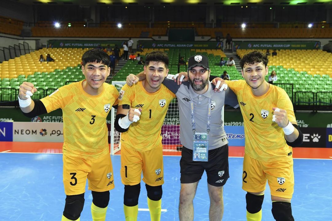 گلر تیم ملی فوتسال افغانستان: آرزو دارم نماینده خوبی برای کشورم در جهان باشم گلر تیم ملی فوتسال افغانستان: آرزو دارم نماینده خوبی برای کشورم در جهان باشم