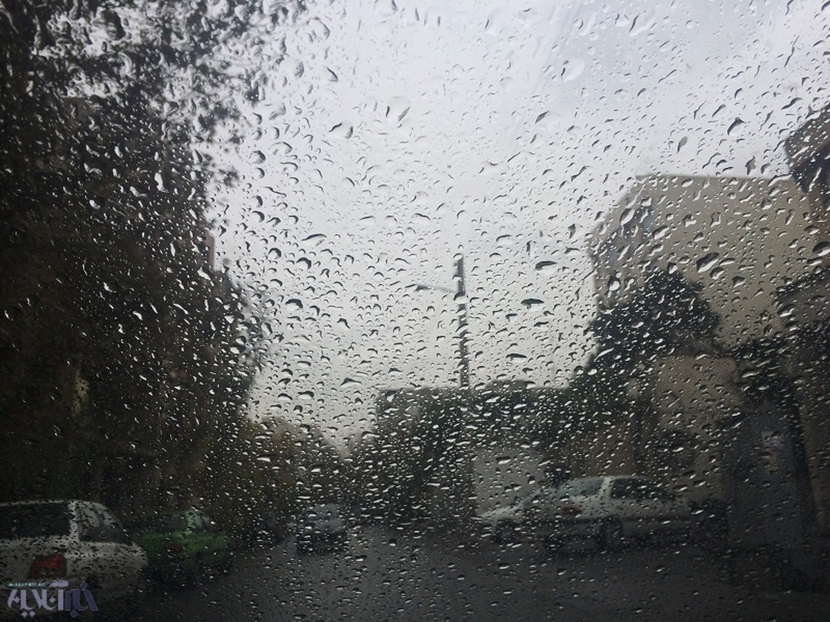 ویدئو| تایم لپس زیبا از هوای بارانی تهران