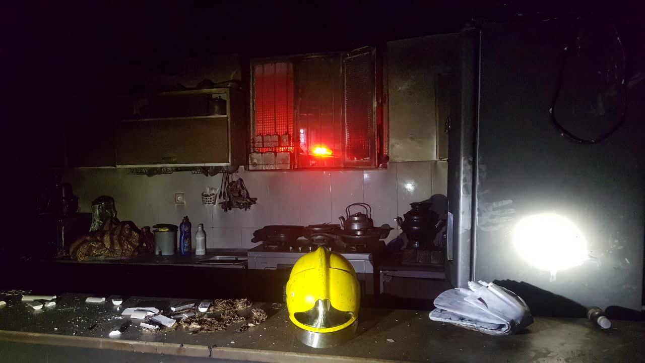 نشت گاز و انفجار منزل مسکونی ۲ مصدوم بر جای گذاشت نشت گاز و انفجار منزل مسکونی ۲ مصدوم بر جای گذاشت