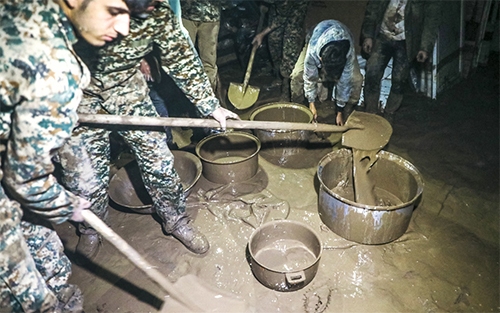 روایت همدلیها در سیل مشهد روایت همدلیها در سیل مشهد