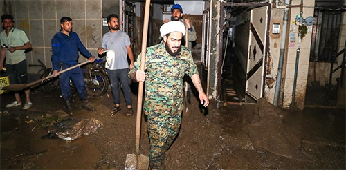 روایت همدلیها در سیل مشهد روایت همدلیها در سیل مشهد