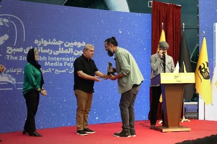 «پیام» در جشنواره صبح درخشید| بهترین فیلم کوتاه بخش فلسطین