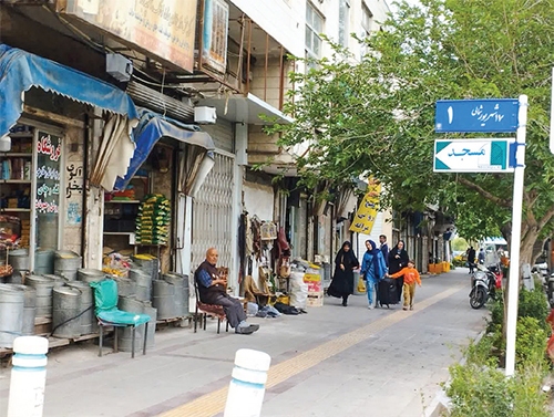 «گودال»، نوترین کوچه بافت قدیم شهر «گودال»، نوترین کوچه بافت قدیم شهر