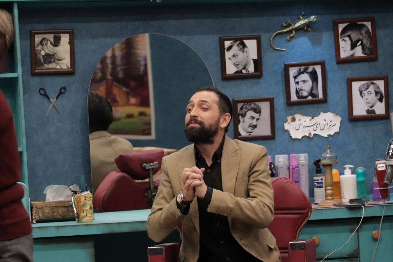 محسن افشانی بازیگر فصل دوم برنامه «خط رو خط» شد محسن افشانی بازیگر فصل دوم برنامه «خط رو خط» شد