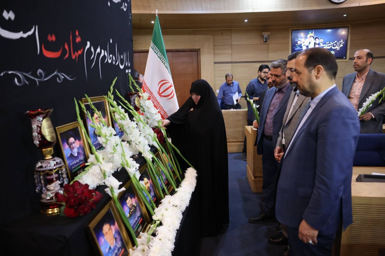 رئیس شورای اسلامی شهر مشهد مقدس: یکی از اقدامات شاخص شهید آیت‌الله رئیسی (ره)، احیای کارگروه ملی زیارت بود