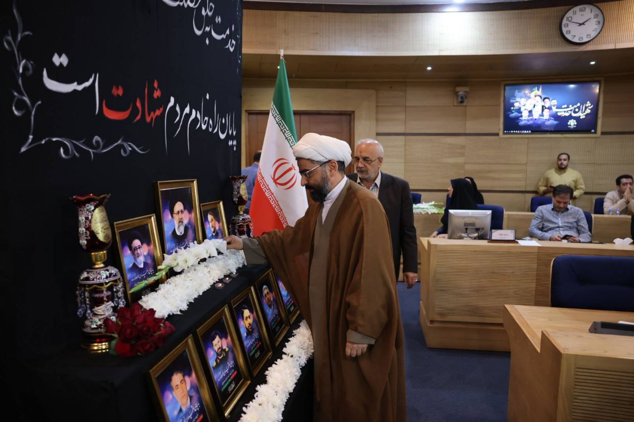 رئیس شورای اسلامی شهر مشهد مقدس: یکی از اقدامات شاخص شهید آیت‌الله رئیسی (ره)، احیای کارگروه ملی زیارت بود