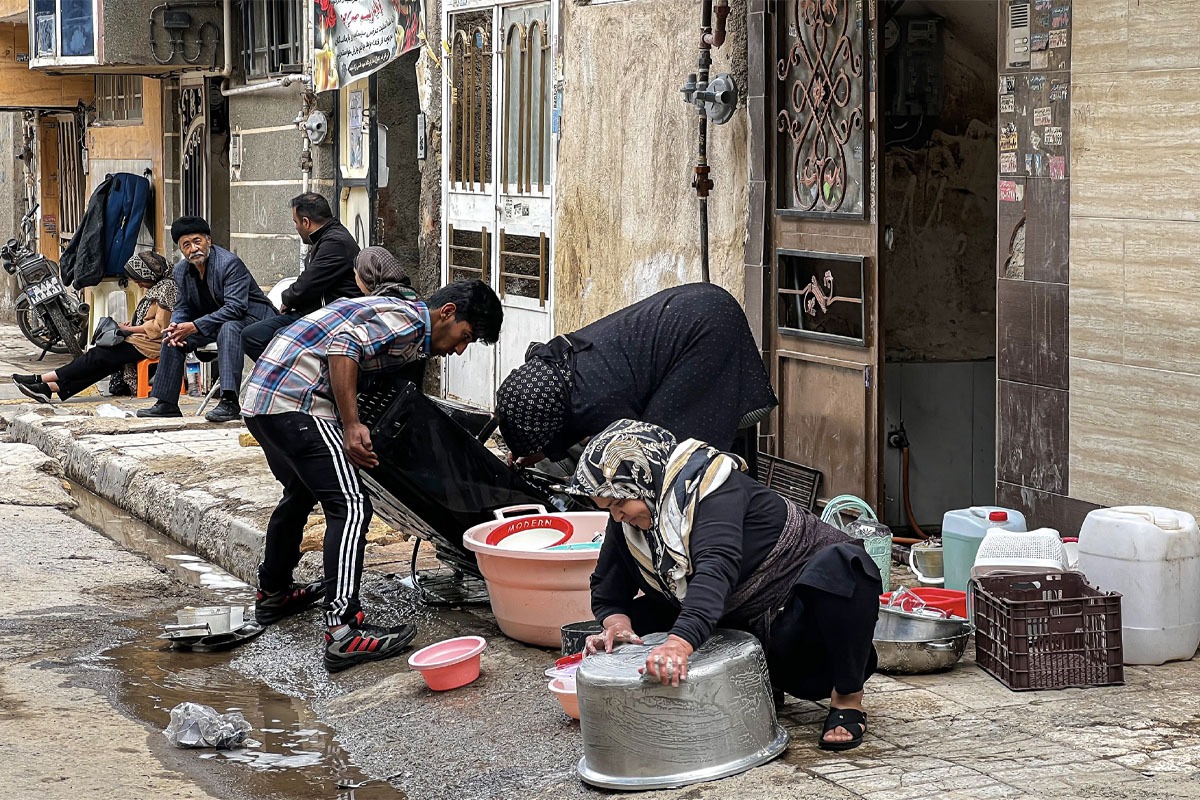 بــر آب رفـتـــــه بــر آب رفـتـــــه