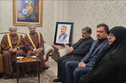 همسر شهید امیرعبداللهیان در دیدار وزیر خارجه عمان: ایشان علاقهمند به توسعه روابط با عمان بود همسر شهید امیرعبداللهیان در دیدار وزیر خارجه عمان: ایشان علاقهمند به توسعه روابط با عمان بود