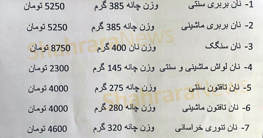 بایدونبایدهای عرضه نان اینترنتی در مشهد | نباید قیمت نان در بستر آنلاین افزایش یابد بایدونبایدهای عرضه نان اینترنتی در مشهد | نباید قیمت نان در بستر آنلاین افزایش یابد