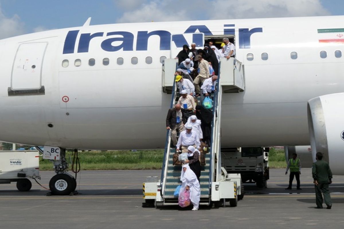بازگشت زائران بدحال از عربستان با اولین پرواز‌ها (یکم تیر ۱۴۰۳)