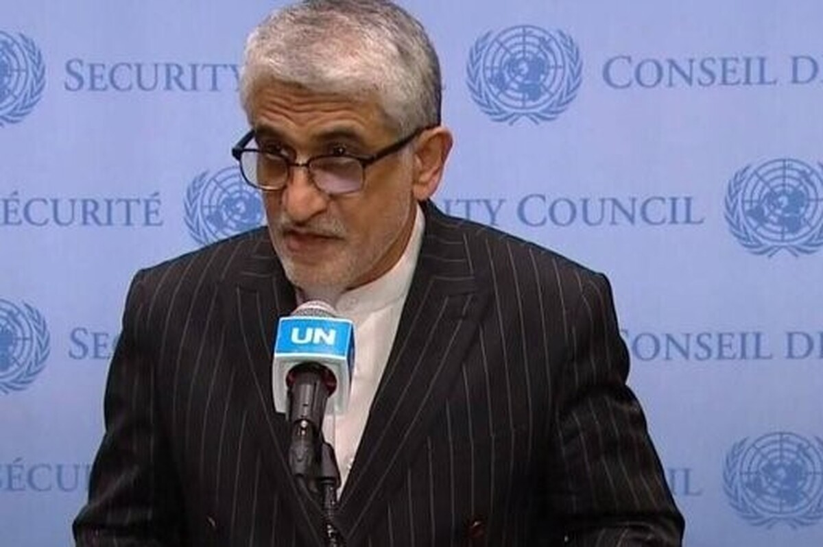 نماینده دائم ایران در سازمان ملل: به توانایی طالبان برای مقابله با تهدیدات تروریستی تردید داریم