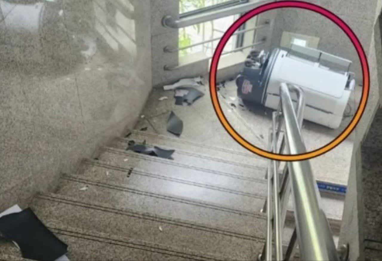 یک ربات در کره جنوبی خودکشی کرد یک ربات در کره جنوبی خودکشی کرد