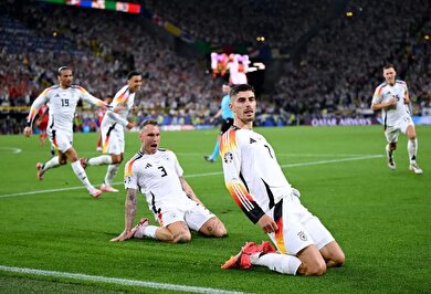 عکس‌هایی از بازی تیم‌های ملی آلمان و دانمارک در یورو ۲۰۲۴