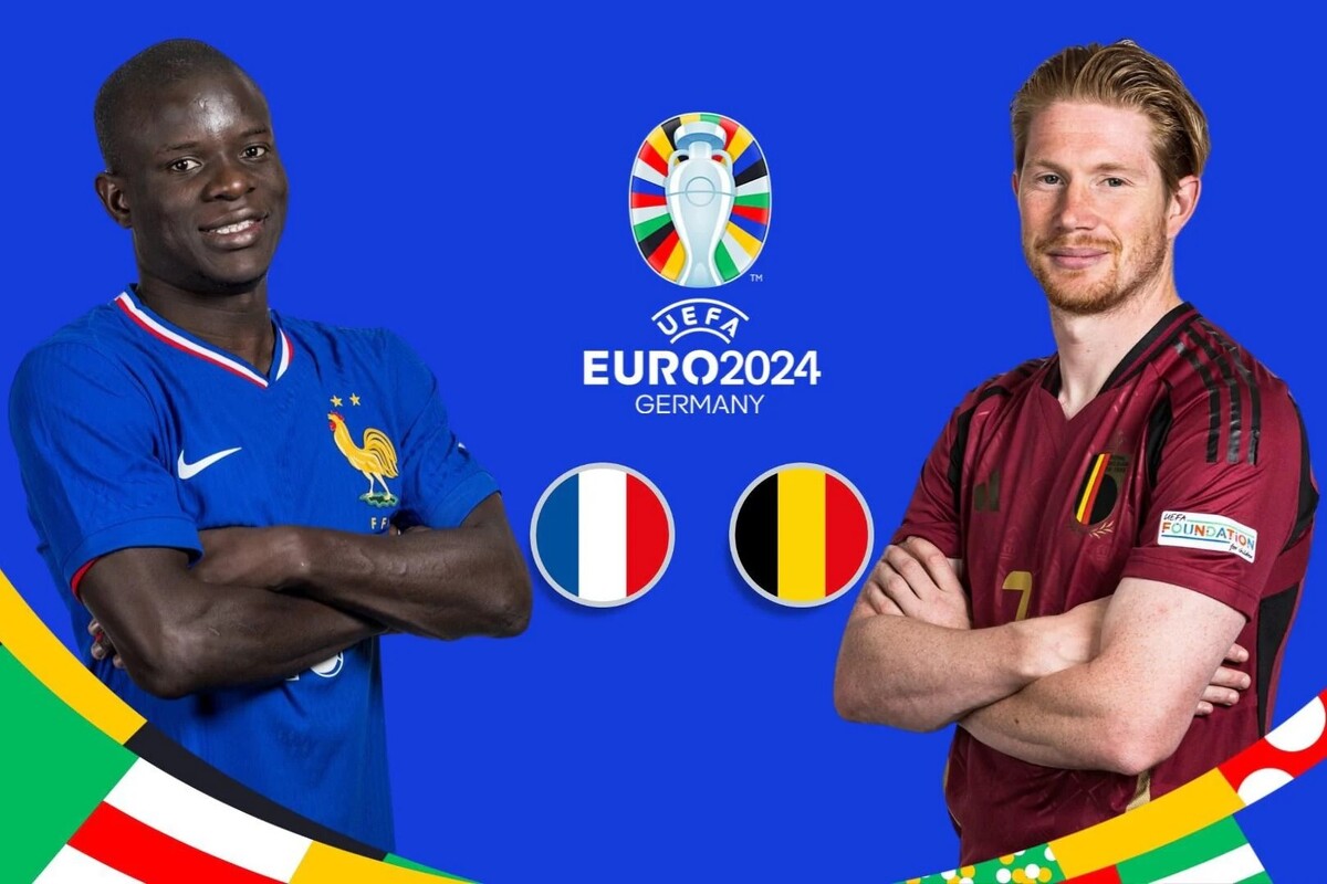 تاریخ و ساعت بازی فرانسه و بلژیک در یورو ۲۰۲۴ | نبرد همسایه‌های نه چندان مدعی!
