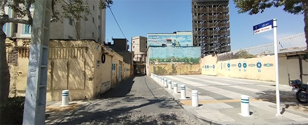 عبور از تاریخ کوچه شرکت «کانتور»