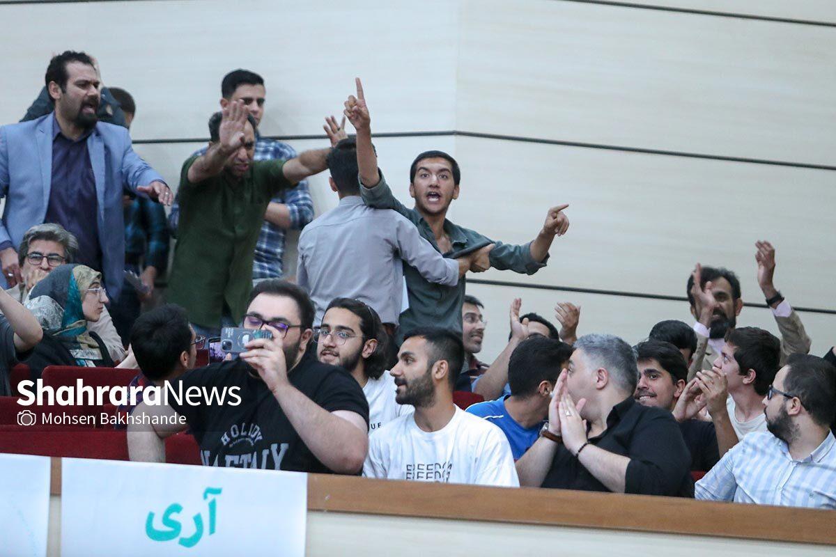 ظریف در مشهد: ایرانی نباید تحقیر شود، ایرانی باید در سراسر جهان تجلیل شود ظریف در مشهد: ایرانی نباید تحقیر شود، ایرانی باید در سراسر جهان تجلیل شود