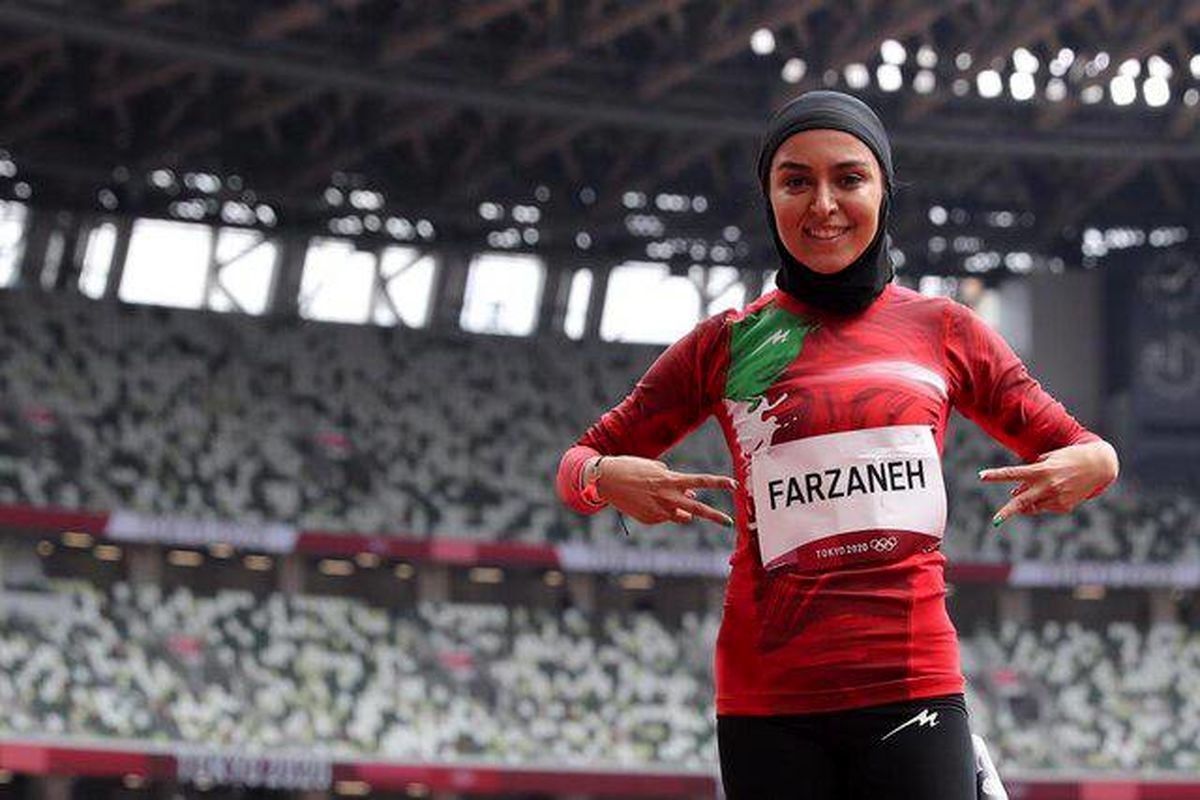 بانوی دونده ایرانی سهمیه المپیک ۲۰۲۴ گرفت