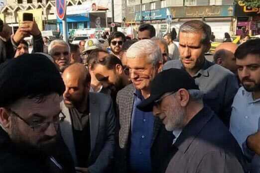 مدیرکل اتباع: مهاجرین افغانستانی برای شهید رئیسی سنگ تمام گذاشتند | سردار قاآنی به موکب مهاجران افغانستانی در مشهد رفت