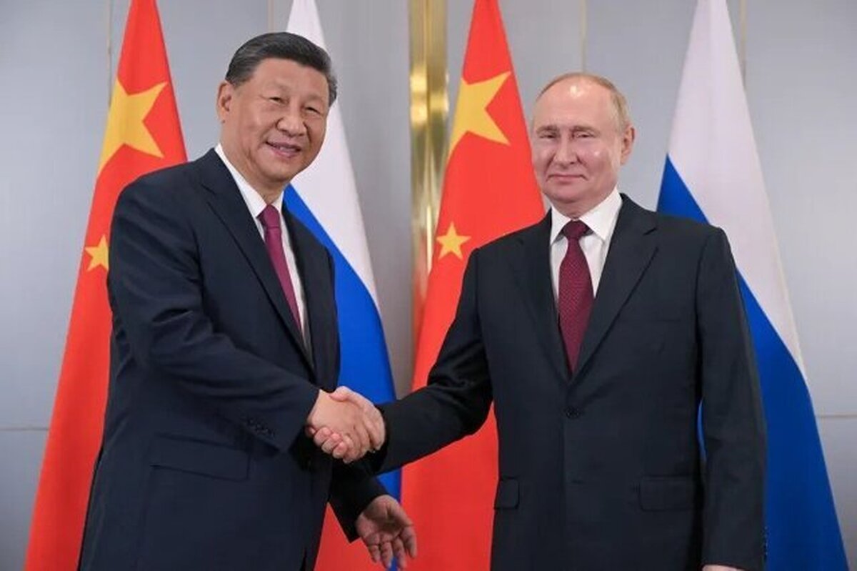 رهبران روسیه و چین بر اهمیت نقش سازمان همکاری شانگهای در جهان تاکید کردند