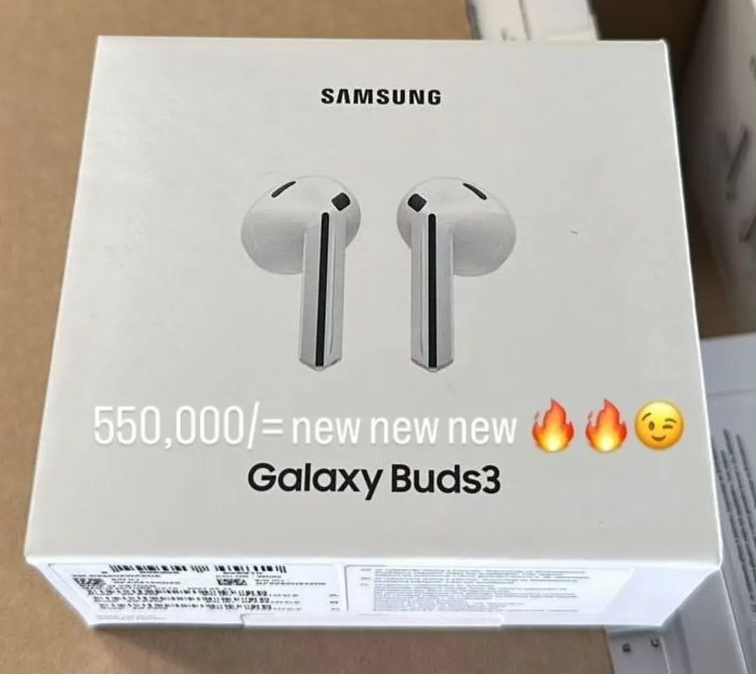 اولین تصاویر از گلکسی بادز ۳ سامسونگ پیش از رونمایی رسمی + عکس اولین تصاویر از گلکسی بادز ۳ سامسونگ پیش از رونمایی رسمی + عکس