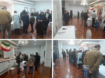 شرکت ایرانیان خارجازکشور در دور دوم انتخابات ریاستجمهوری ۱۴۰۳ + عکس و فیلم شرکت ایرانیان خارجازکشور در دور دوم انتخابات ریاستجمهوری ۱۴۰۳ + عکس و فیلم