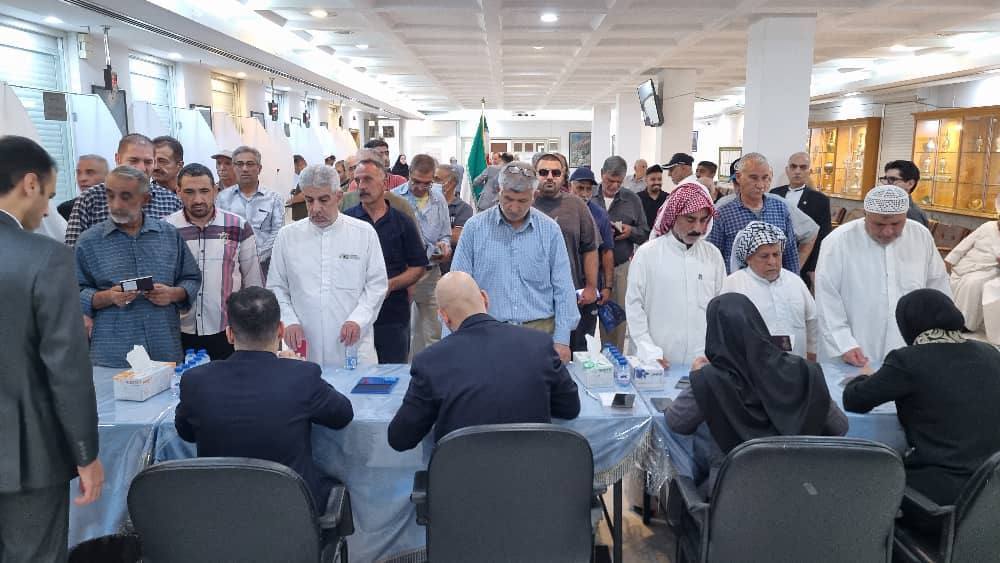 شرکت ایرانیان خارجازکشور در دور دوم انتخابات ریاستجمهوری ۱۴۰۳ + عکس و فیلم شرکت ایرانیان خارجازکشور در دور دوم انتخابات ریاستجمهوری ۱۴۰۳ + عکس و فیلم