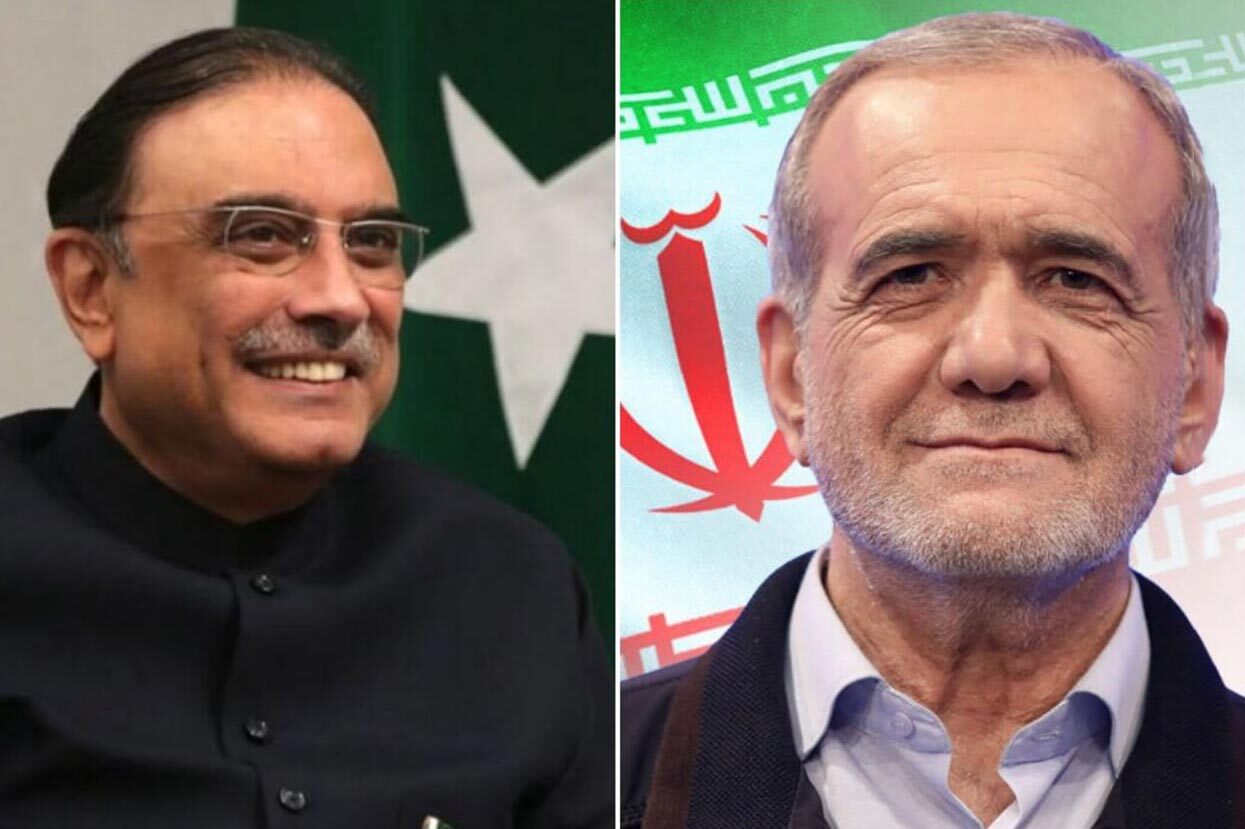 پیام تبریک مقامات خارجی به مسعود پزشکیان، نهمین رئیس جمهور ایران پیام تبریک مقامات خارجی به مسعود پزشکیان، نهمین رئیس جمهور ایران