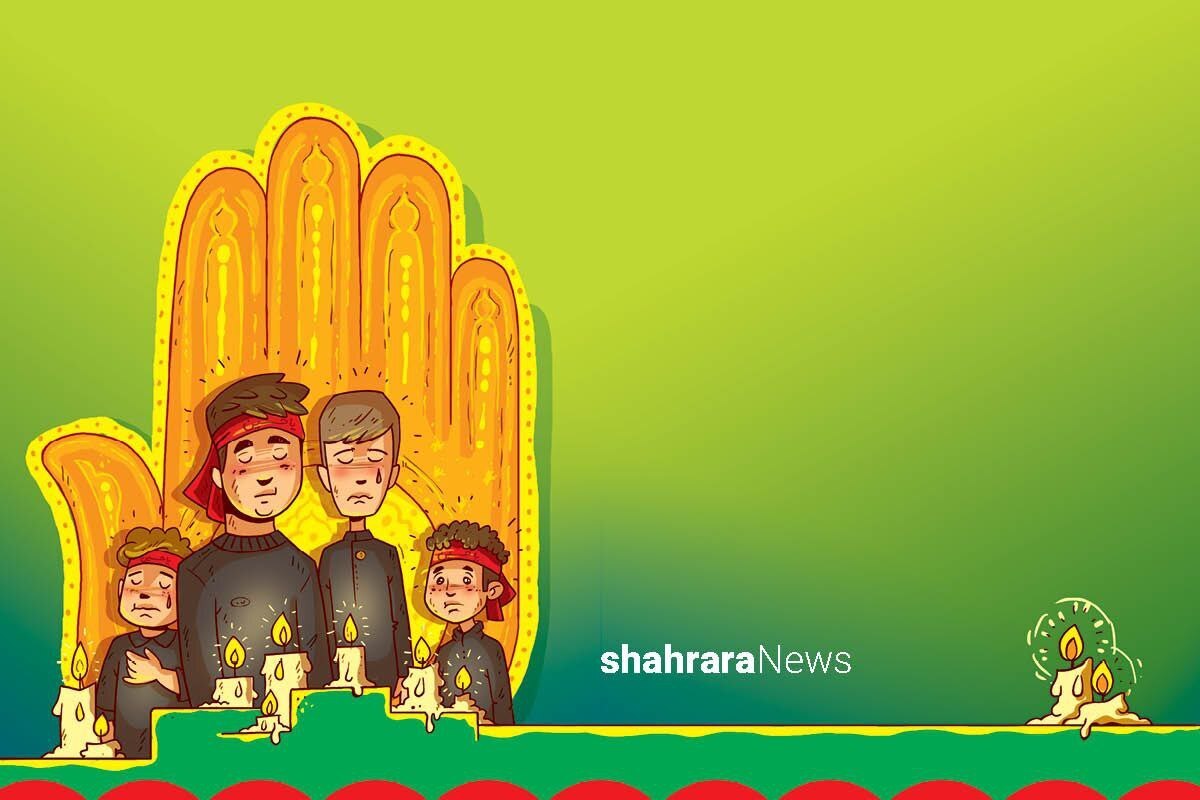 یادداشت کودک | شمعی به یاد لشکر خوبان