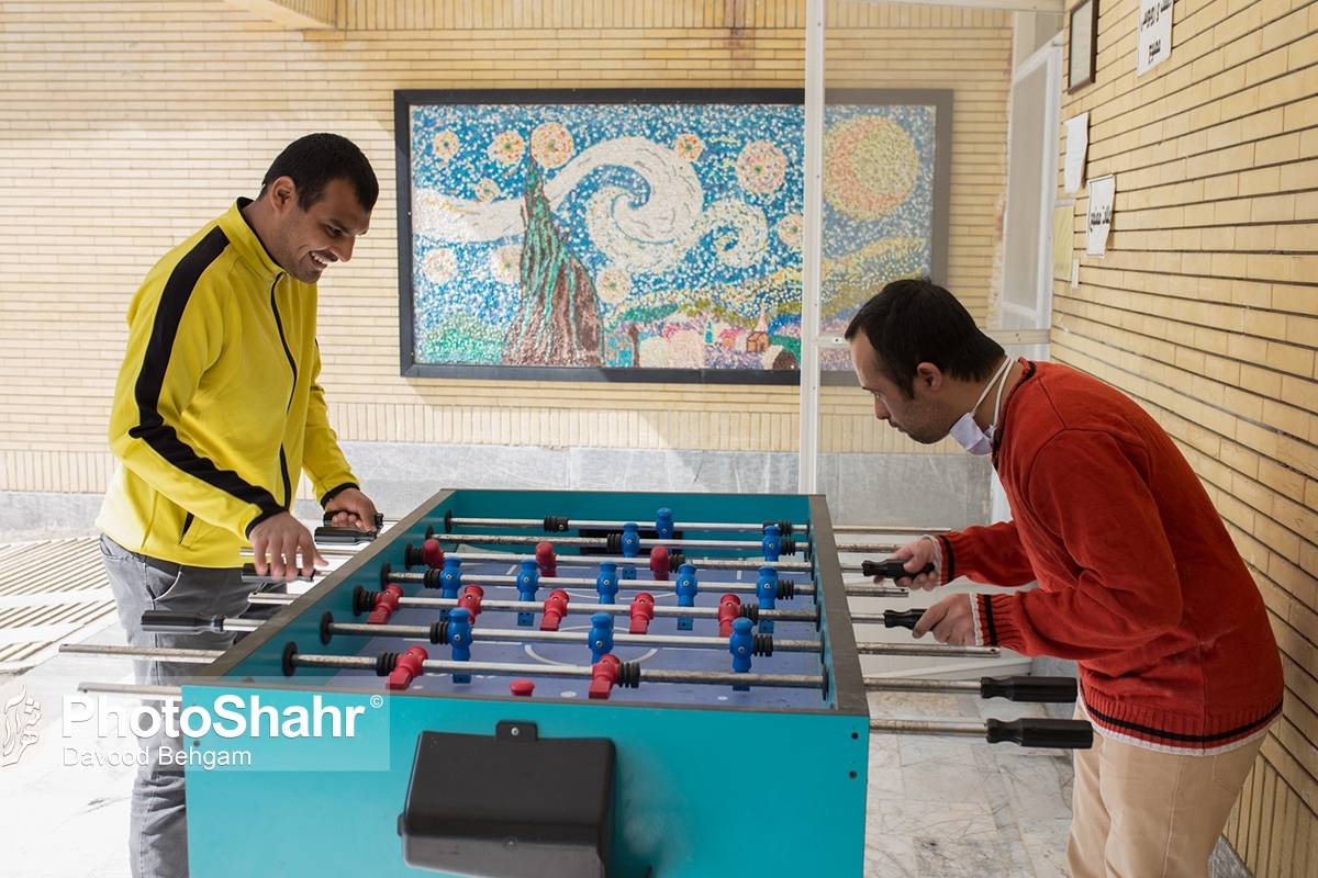 برنامه های ویژه اوقافت فراغت معلولان مشهدی با رویکرد اجتماعی-درمانی برنامه های ویژه اوقافت فراغت معلولان مشهدی با رویکرد اجتماعی-درمانی