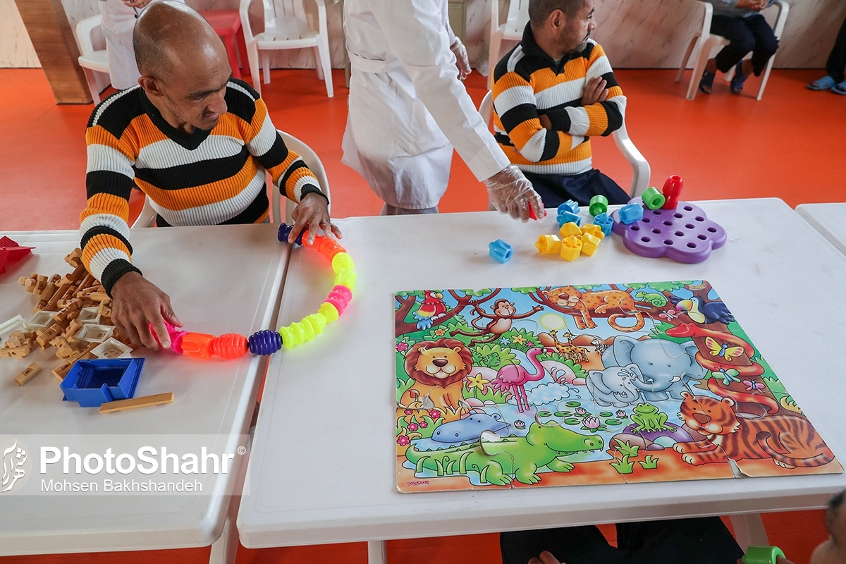 برنامه های ویژه اوقافت فراغت معلولان مشهدی با رویکرد اجتماعی-درمانی برنامه های ویژه اوقافت فراغت معلولان مشهدی با رویکرد اجتماعی-درمانی