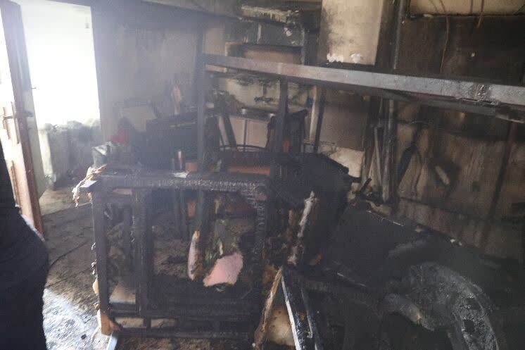 حریق انبار چوب و مبل در خیابان کلاهدوز مشهد (۱۸ تیر ۱۴۰۳) حریق انبار چوب و مبل در خیابان کلاهدوز مشهد (۱۸ تیر ۱۴۰۳)