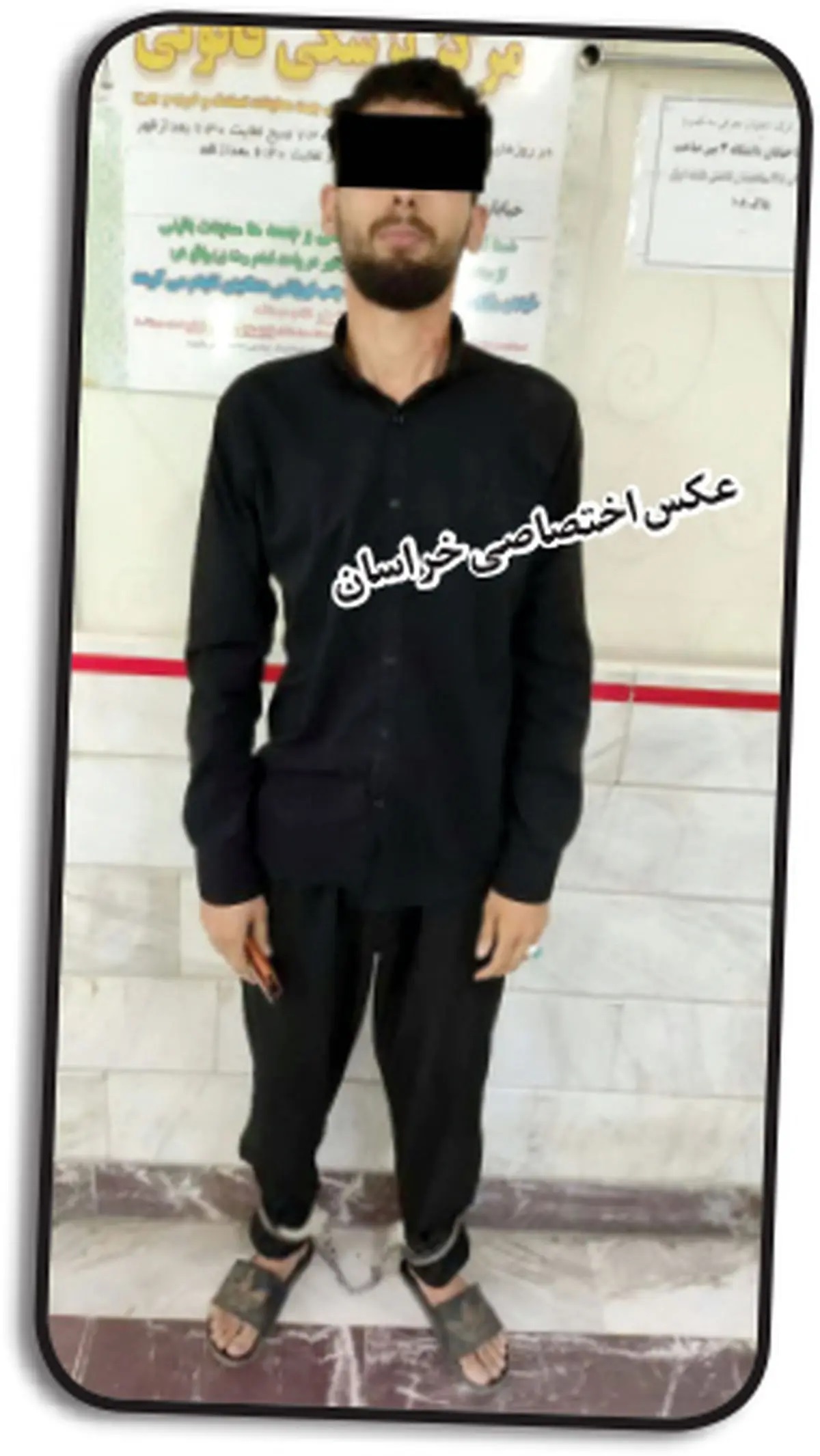 دستگیری سارق حرفهای که به ۲۰۰ حساب بانکی در مشهد دستبرد زد + عکس دستگیری سارق حرفهای که به ۲۰۰ حساب بانکی در مشهد دستبرد زد + عکس