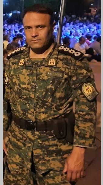 فرمانده یگان امداد نیشابور در درگیری مسلحانه به شهادت رسید (۱۹ تیر ۱۴۰۳) + عکس فرمانده یگان امداد نیشابور در درگیری مسلحانه به شهادت رسید (۱۹ تیر ۱۴۰۳) + عکس