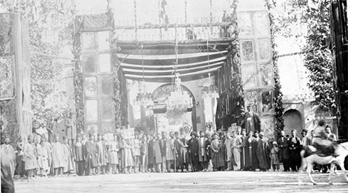 شهید خراسانی واقعه به‌توپ‌بستن مجلس