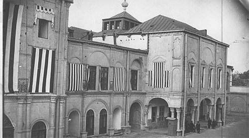 شهید خراسانی واقعه به‌توپ‌بستن مجلس