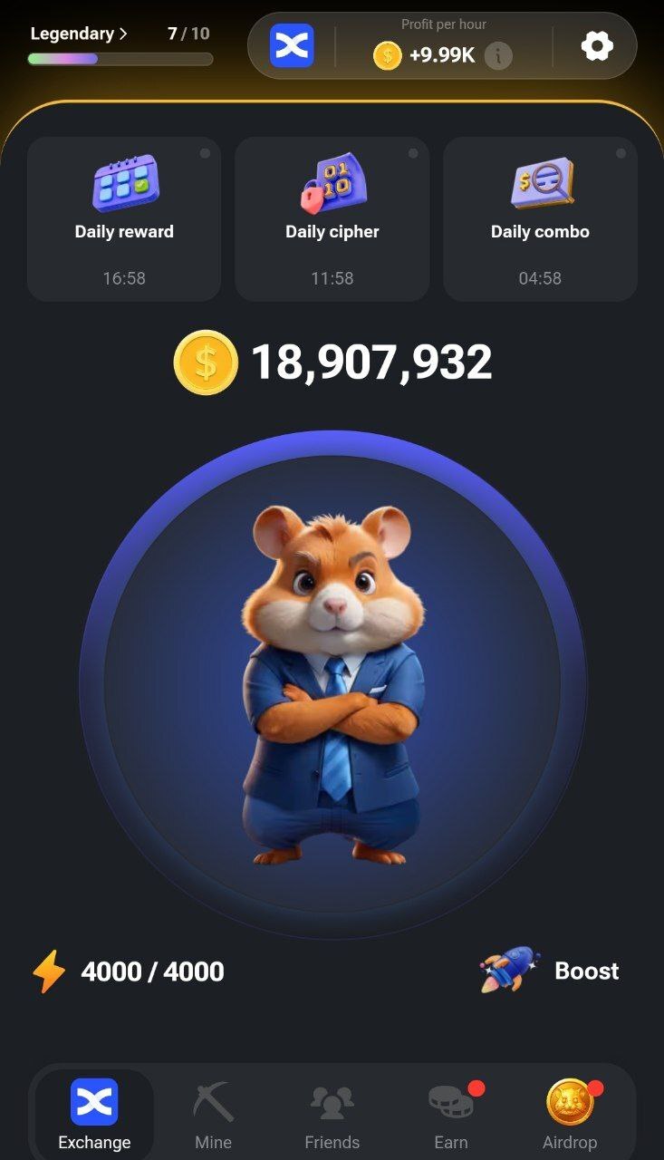 همه چیز درباره بازی تلگرامی همستر + تغییرات جدید همه چیز درباره بازی تلگرامی همستر + تغییرات جدید