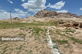 آیا زمین‌های محدوده تپه باستانی نادری در حال تصرف است؟